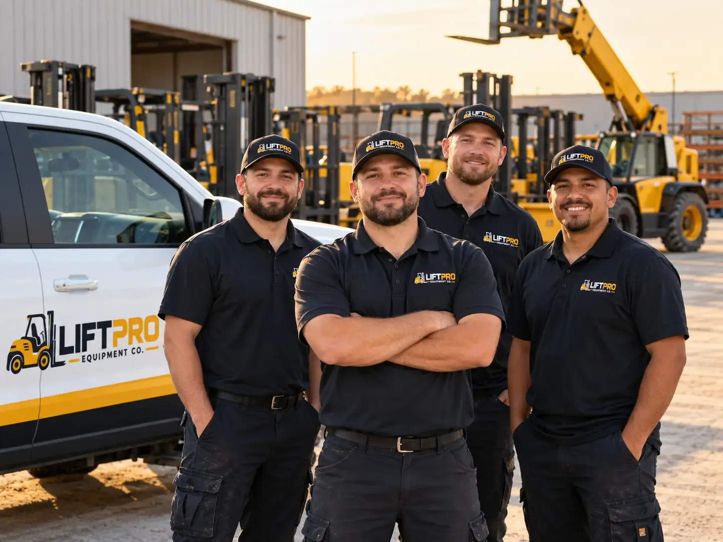 Forklift Rental company in Pamplin, VA